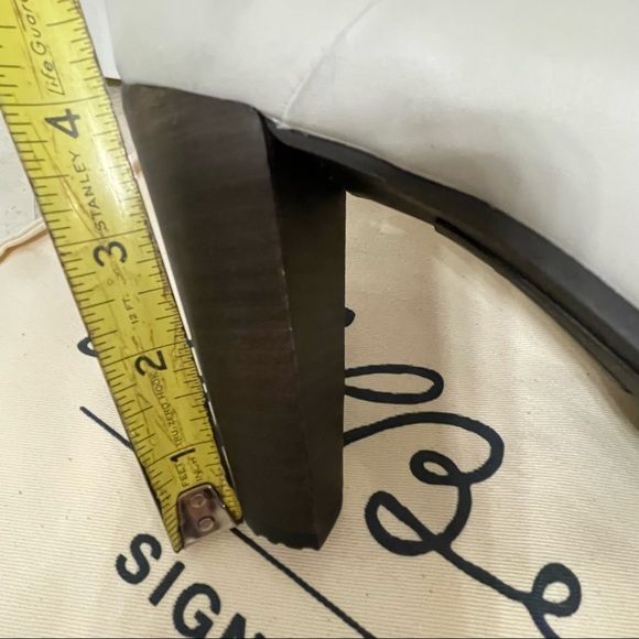 L.L.Bean Birch Ankle Boot, 11, Lace Up, New Never Worn, Grey w Navy or Tan Laces - Picture 10 of 12